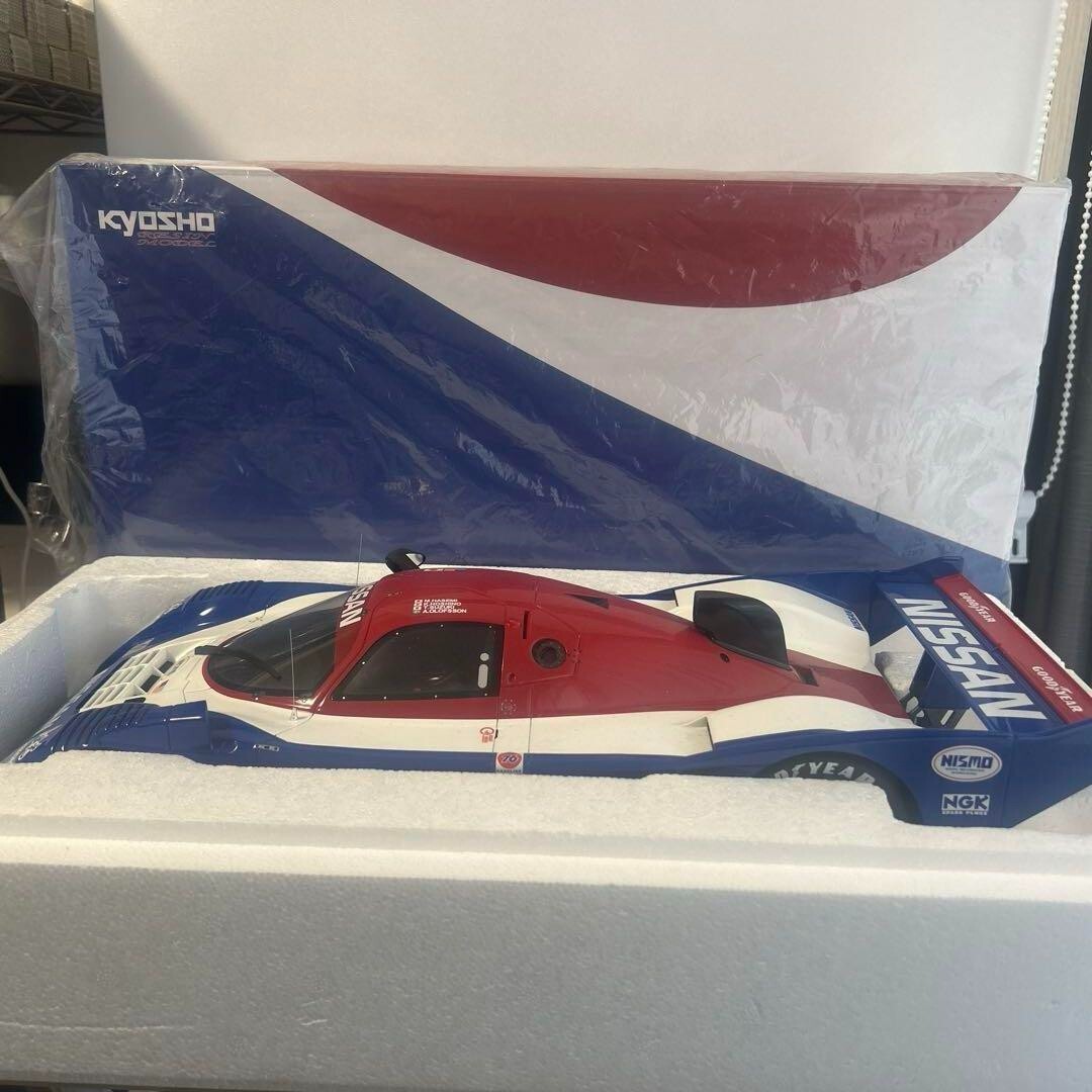 1/12 Scale Nissan R91CP 23 Blue White Red KSR08666A Resin