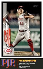 2020 Topps Update #U-153 Robert Stephenson Cincinnati Reds