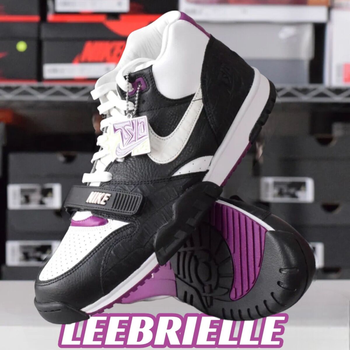 Nike Air Trainer 1 SE Tokyo Black White Viotech DZ4867-010 Nike Air Trainer 1 SE Tokyo Black White Viotech DZ4867-010
