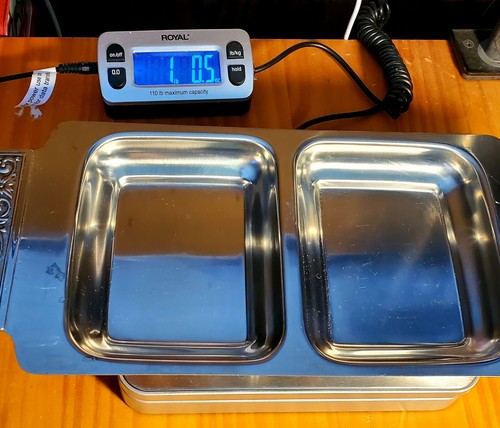 De colección. Bandeja para servir de acero inoxidable para decorador internacional de los años 60-70 - Imagen 9 de 9