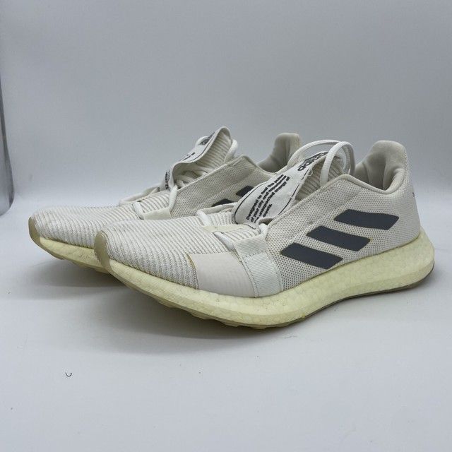 Size 9.5 - adidas SenseBoost Go Cloud White 2020 - EG0944 for sale online |  eBay
