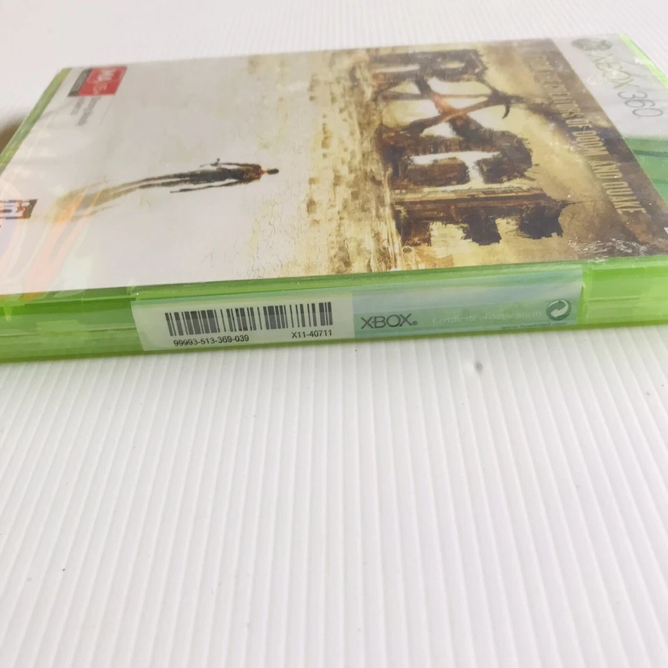 RAGE Microsoft Xbox 360 PAL Brand New factory Sealed - Image 3 of 3
