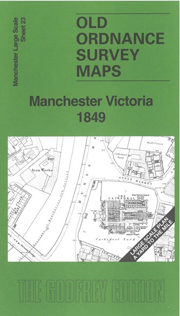 Manchester Victoria 1849  Manchester Large Scale 23 by Alan Godfrey
