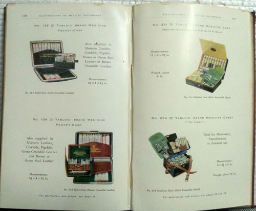 CATÁLOGO VINTAGE BURROUGHS WELLCOME & CO. LISTA DE PRECIOS DE PRODUCTO FINO 1938 ILUSIÓN - Imagen 9 de 11