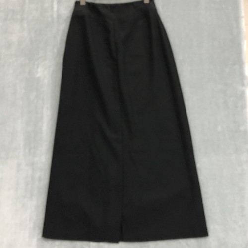 Miss Shop Women's Maxi Pencil Skirt Size 10 Black Lined Slit Career Work EUC - Picture 7 of 14