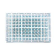 2.2ml 96-Well Deep Well Plate, Non-Sterile, U-Bottom, Square Well, Case/64plates