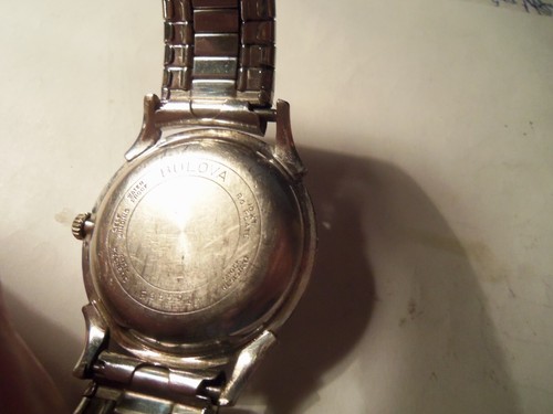 Vintage Bulova M-1 Men's Selfwinding Wristwatch Waterproof Running Wind-up - Photo 4 sur 7