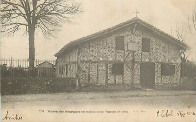 40 MAISON DES RANQUINES OU NAQUIT SAINT-VINCENT-DE-PAUL