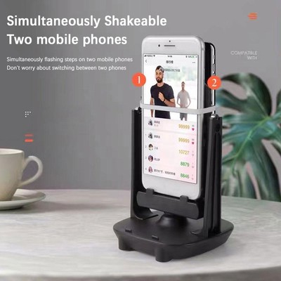Automatic Swing Shake Phone Wiggler Device Record Step Artifact b Y7K3