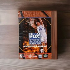 Fox Sports College Hoops '99 - Manual Only - Nintendo 64, 1998 Good Condition 