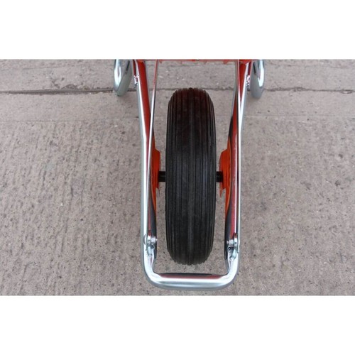 Belle Warrior Heavy Duty Wheelbarrow Puncture Proof FLEX PRO 100L