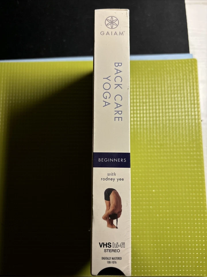 20 Minute Easy Yoga Back Care Yoga For Beginners VHS strengthen relax - Image 4 of 4