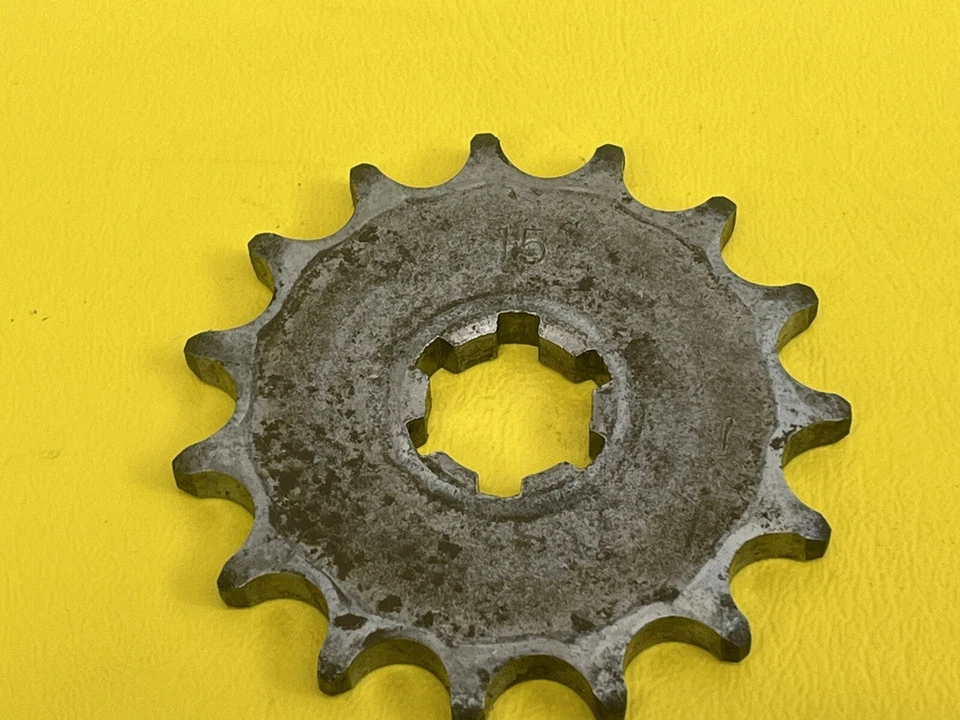 2003 Suzuki RM65 RM Kawasaki KX65 KX roda dentada 15T dente - Imagem 4 de 4