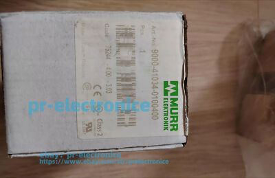 NEW MURR ELEKTRONIK 9000-41034-0100400 current distributor FedEx or DHL or/#pr