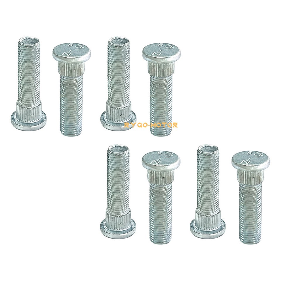 7518378 Rear Wheel Studs Bolts for Polaris RZR 570 800 900 XP 4 S 2008