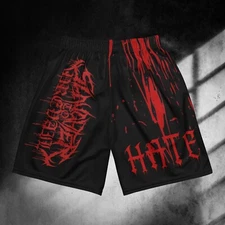 Slaughter to Prevail | Deathcore clothing | Edgy clothing | Mesh Shorts | Jersey