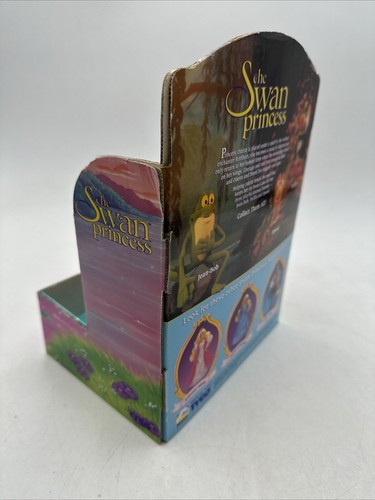 New Puffin Plush From The Swan Princess Odette Tyco 1994 Rare New In Box NOS - Picture 7 of 24