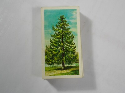 Brooke Bond Tea Cards Trees in Britain Complete Set 50