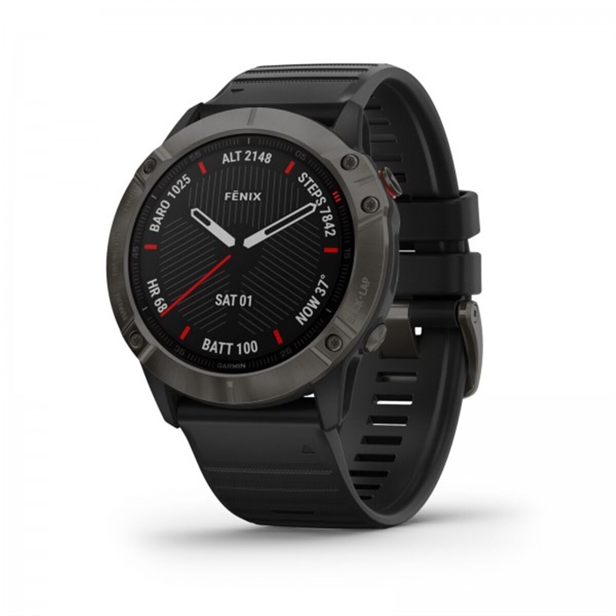 Garmin Fenix 6X - Sapphire Premium Multisport GPS Watch, Garmin Fenix 6X - Sapphire Premium Multisport GPS Watch,