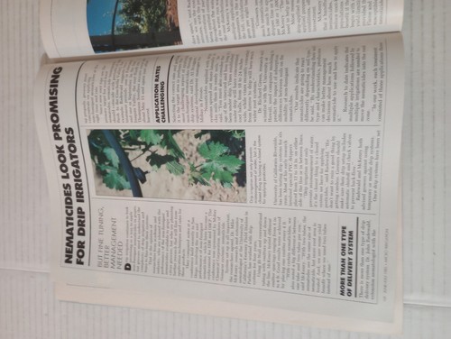 Irrigation Age June July 1985 Treaty Claim Socks Colorado - Picture 9 of 12