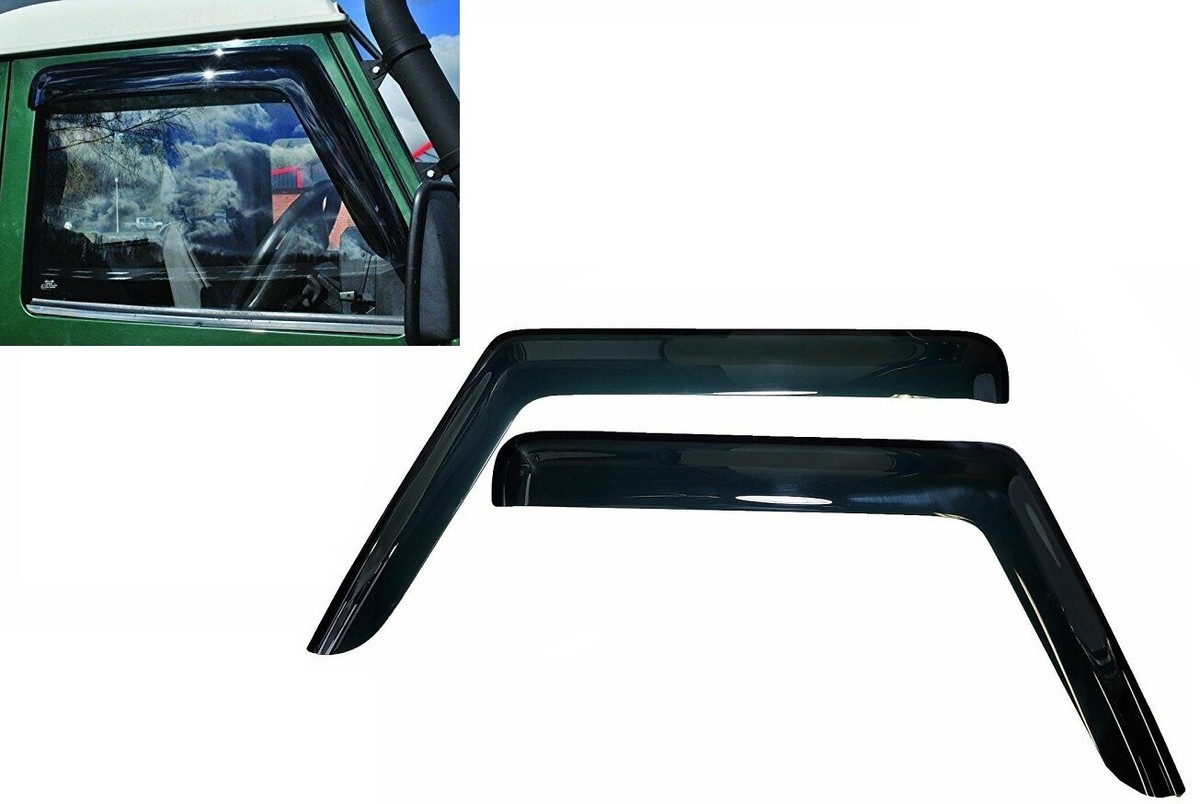 ディフェンダー　ウィンドベント LAND ROVER DEFENDER 90 110 TO 2016 /SERIES FRONT WIND DEFLECTOR