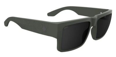 (取寄) スパイ サイラス Spy Optic Cyrus Matte Olive Happy Gray Spy Optic CYRUS Sunglasses - Matte OLIVE / HAPPY GRAY Lens NEW | eBay