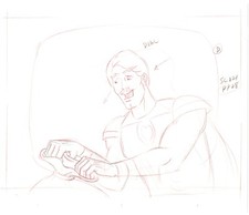 She-Ra Princess of Power Animation Production Cel Drawing Filmation 1980s 227