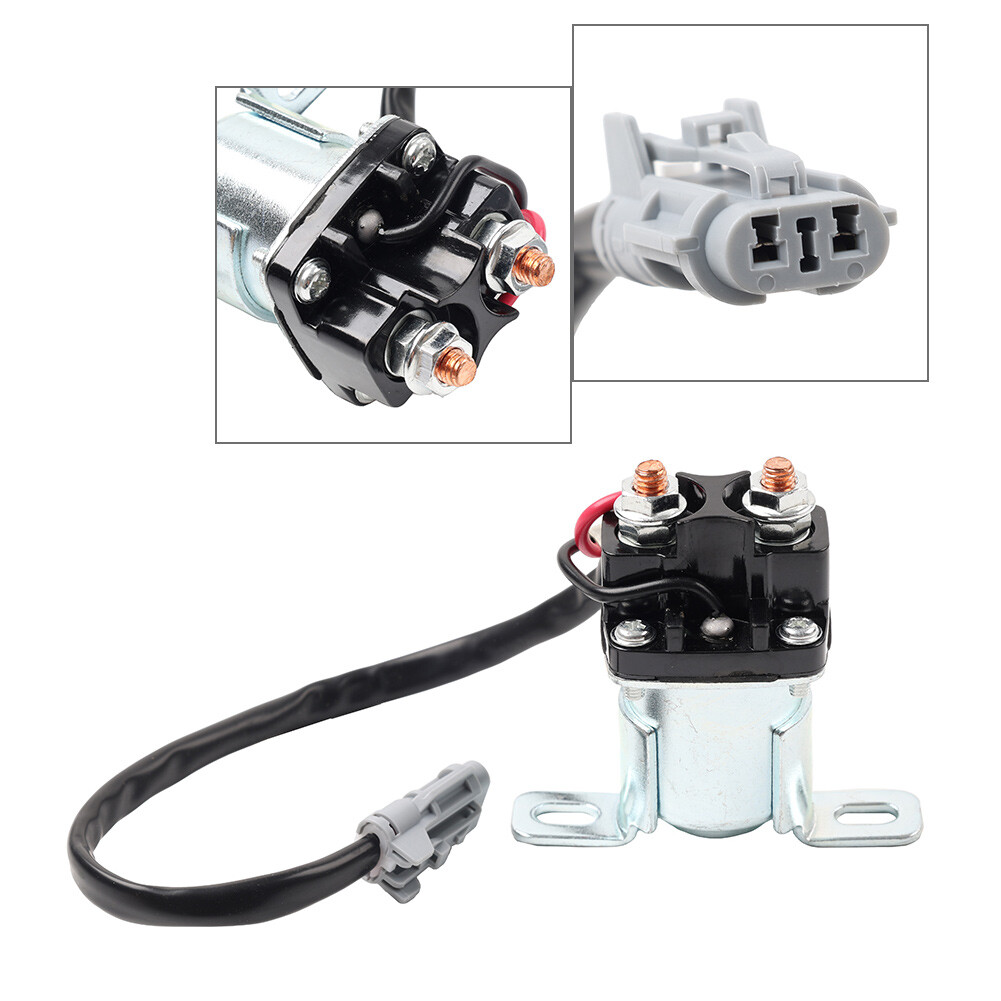 Relé De Arranque De Solenoide 14109350001 Para Od 800 Side By Side Dominator Raider Assailant - Foto 2