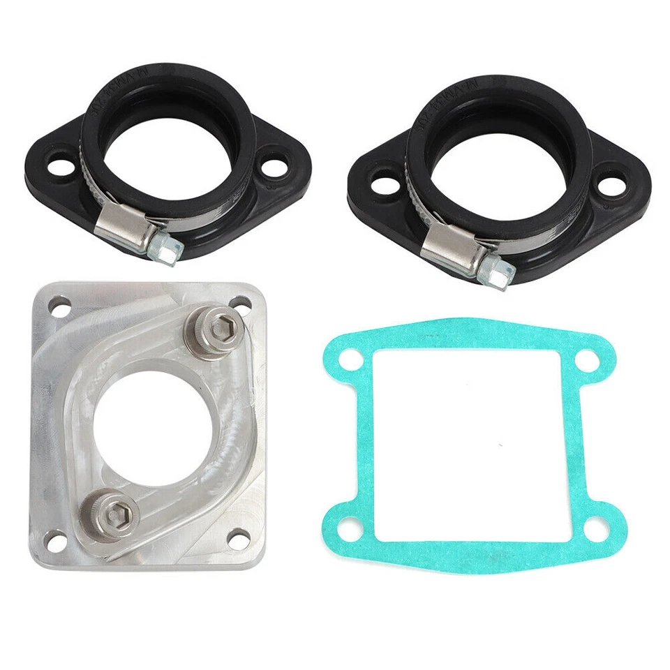 Kit colector de admisión de carburador de control 35 mm-38 mm para Yamaha Blaster 200 YFS200 PROFFLOW Foto 3 de 4