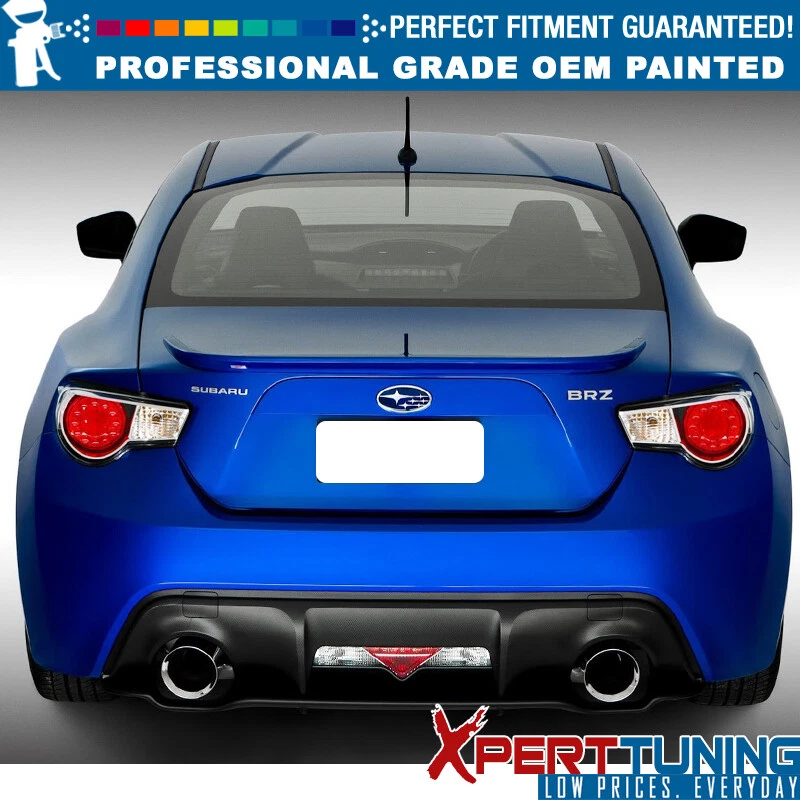 For 13-20 Scion FRS/Subaru BRZ/Toyota 86 STI JDM Trunk Spoiler Painted Color — 第 2/4 张图片
