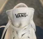 Vans size 8 women’s white lace up shoes — photo 7