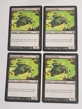 MTG Playset 4x Dross Crocodile (Fifth Dawn/Black/C) - BGM