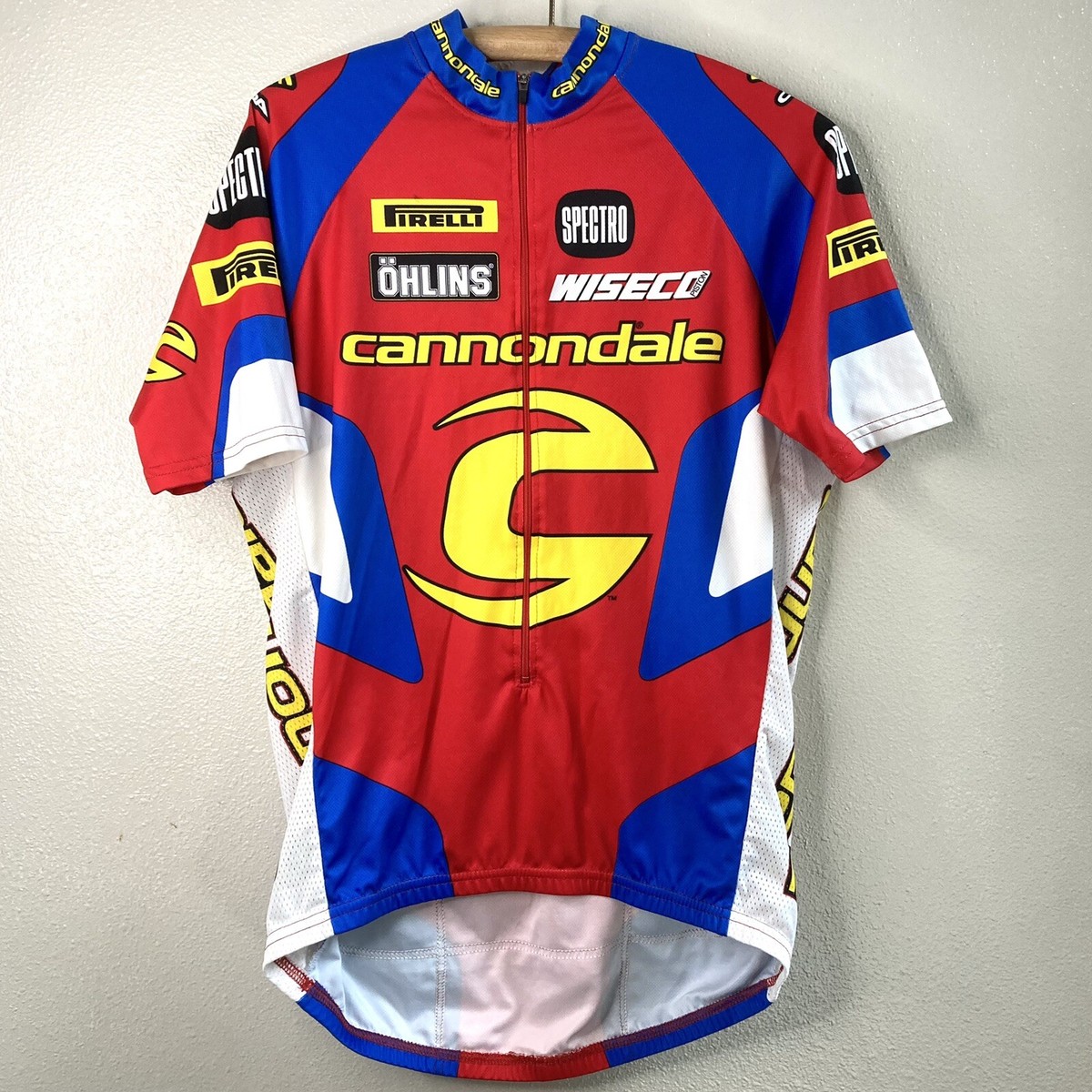 Cannondale Team Cannondale Cycling Wear Vintage 90s Volvo