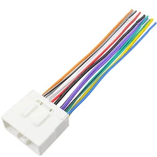 14pin Car Stereo Radio Wiring Harness Adapter Replacement Aftermarket For Subaru
