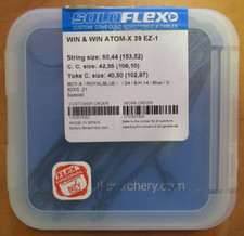 SOLOFLEX ROYAL BLUE ROPE/CABLE KIT FOR WIN & WIN BOW ATOM-X 39 EZ-1