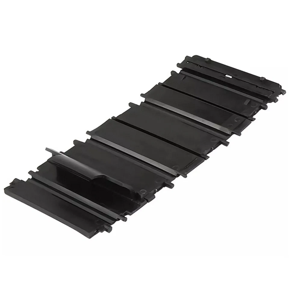 51167038333 Black Centre Console Roller Blind Cover For BMW 3 Series E46 1998-05 - Image 3 of 4