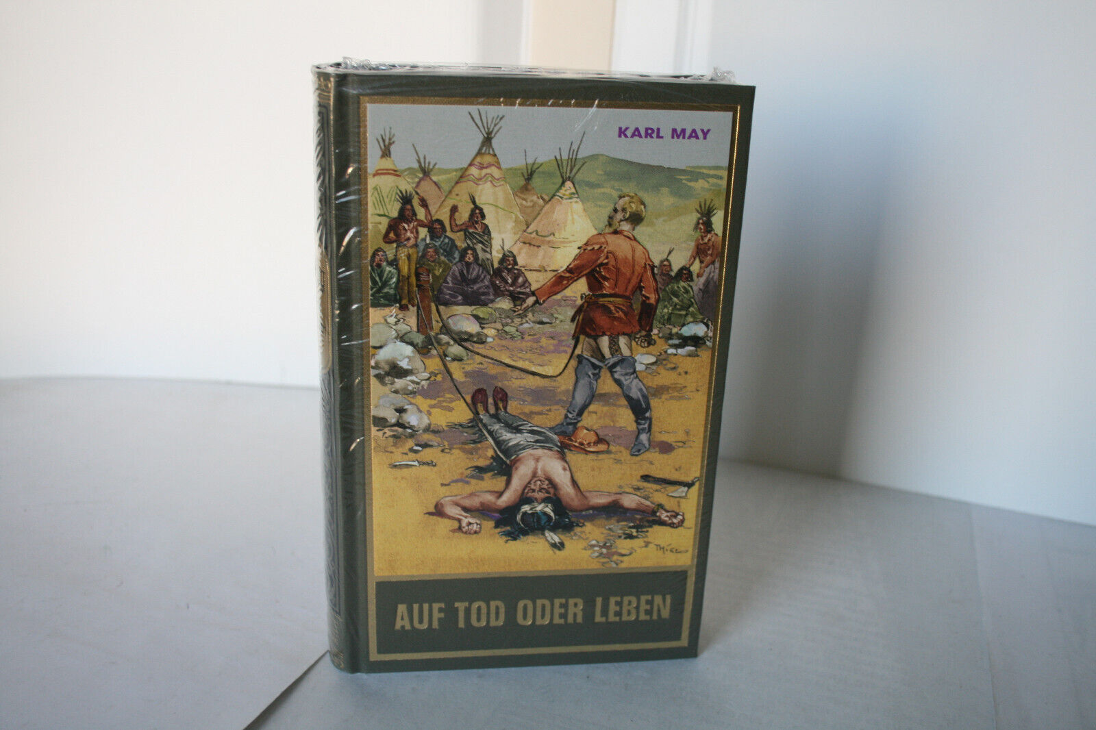 Thumbnail - Karl May Bamberg Radebeul - Sonderband Auf Tod Oder Leben