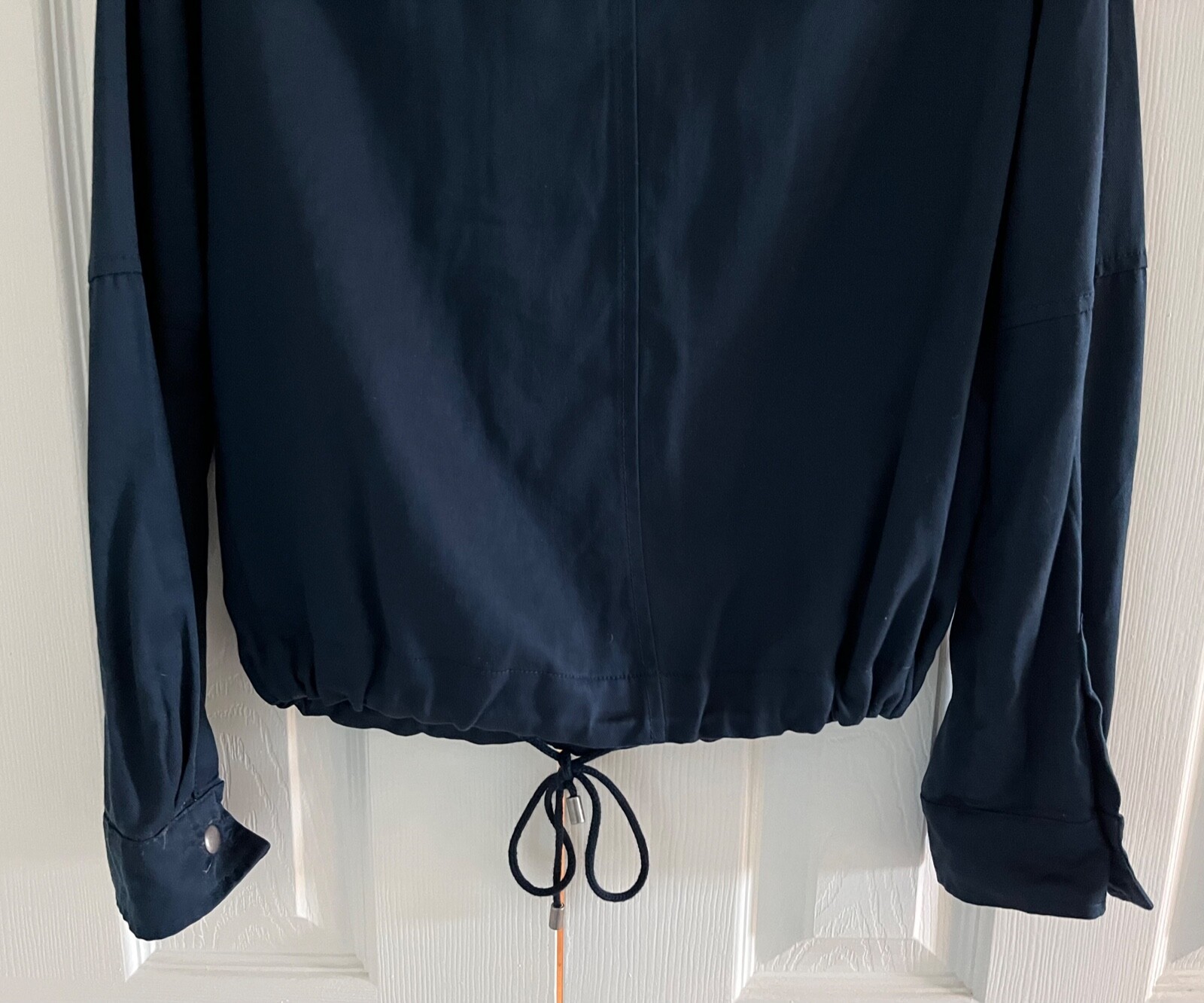 GAP Lightweight Navy Button up Jacket - Size XS -… - image 8
