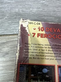 Castle Of Deceit CIB Nintendo Game NES Damaged Box Former Rental