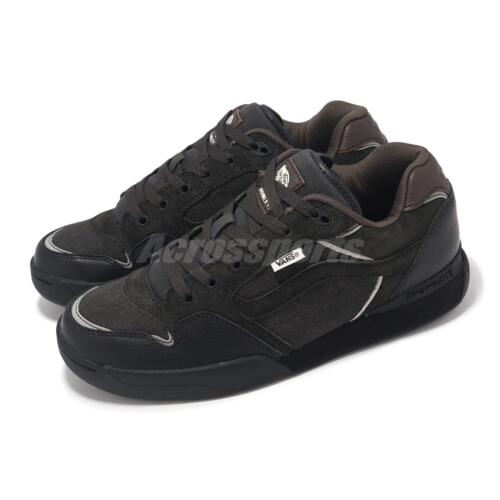 Chaussures décontractées hommes noires Vans x Geoff Rowley Rowley XLT Shasow VN000CTMRUX - Photo 1 sur 8