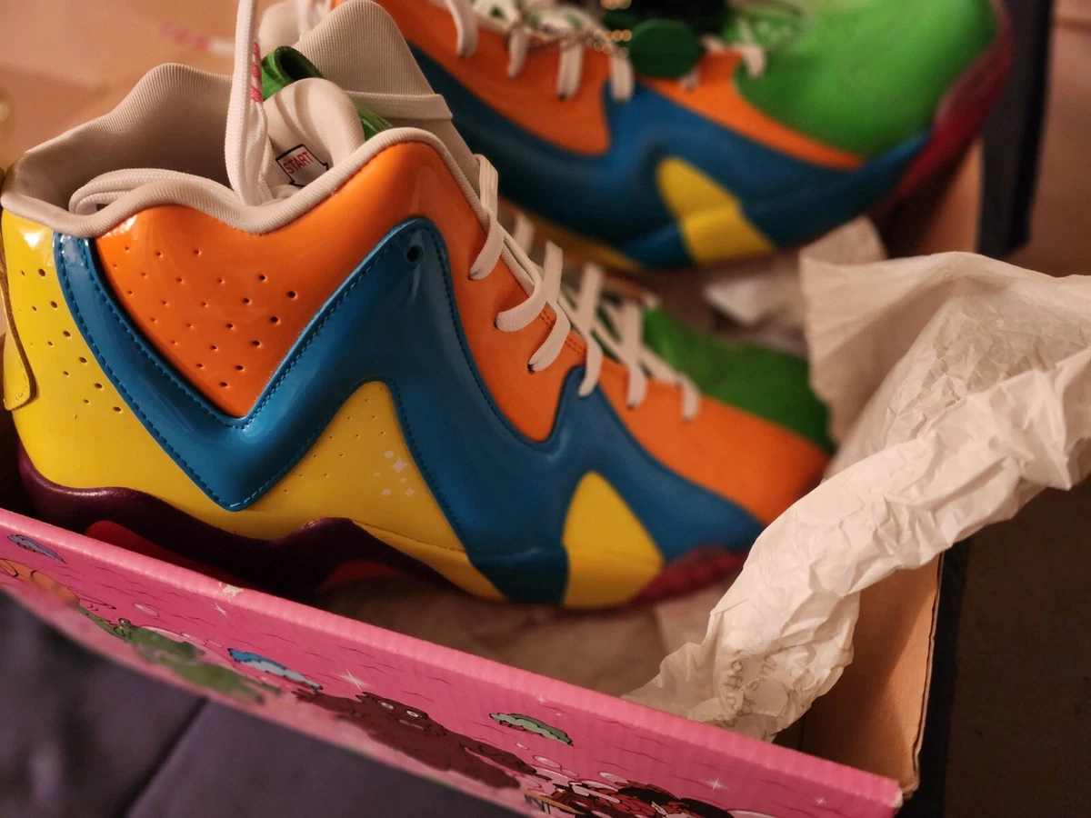 Reebok Kamikaze II Candyland Size 13 Brand New In Original Box eBay