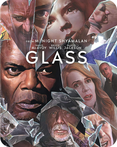 Glass (4K UHD Limited Edition Steelbook) - Brand New Sealed!