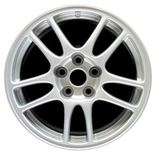 Wheel Rim Mitsubishi Lancer 17 2005 2006 4250a213 Painted Oem Factory Oe 65850