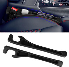 Car Seat Gap Filler Organizer 2 Pcs , No Drop Seat Guard with Phone Holder S...
