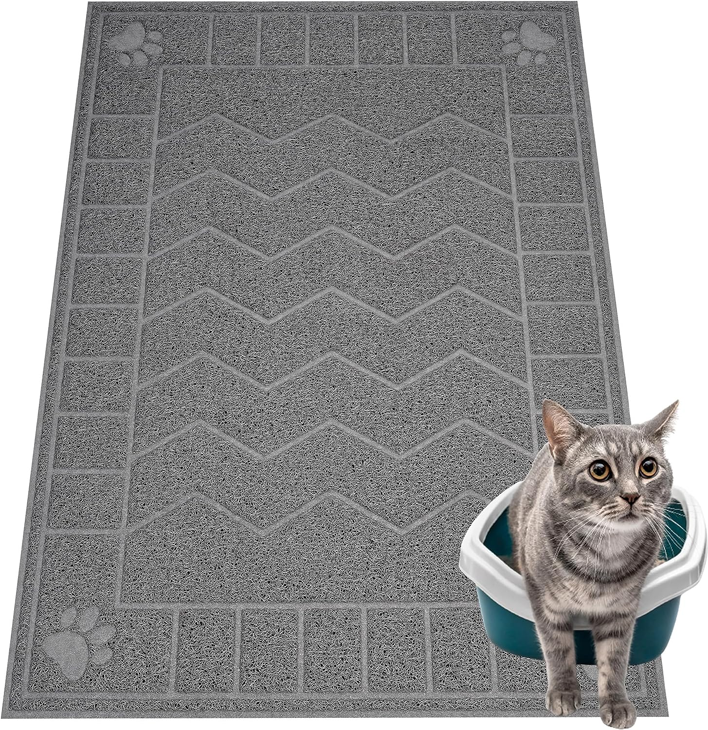 Cat Litter Box Mat, 35