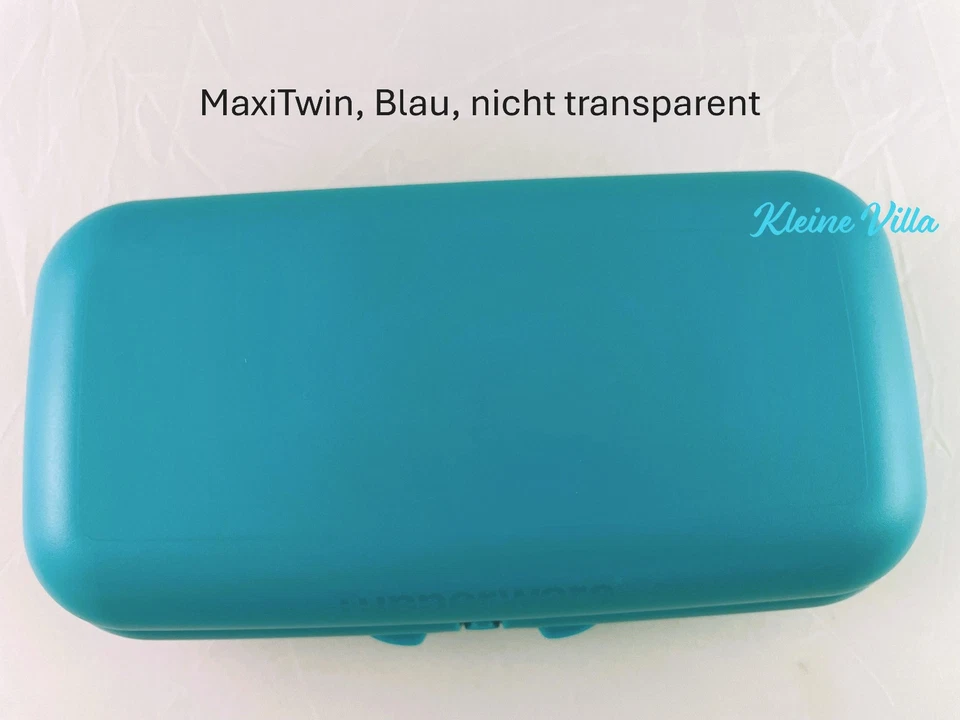 Tupperware Neu, Brotdose, Eco, MaxiTwin, Groß, div Farben wählbar - Bild 2 von 4
