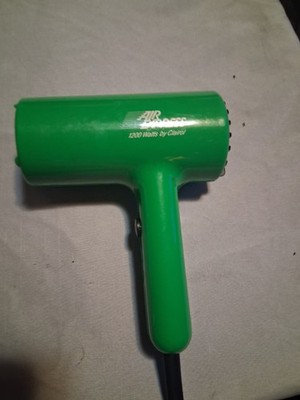Conair Standard Hair Dryer 1200W Green Electric Plastic Unisex Adults Handheld
