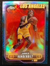 2024-25 Topps Chrome Jarred Vanderbilt Blue #27