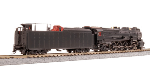 Locomotora de vapor Broadway Limited 8494 N Unlettered PRR M1a 4-8-2 lista para CCC | Zustand: New