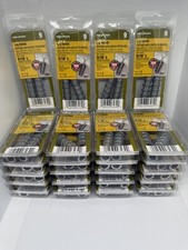 Hillman Lag Screw Shield Anchor Zinc Alloy 516 1 34 12 Drill 48pcs